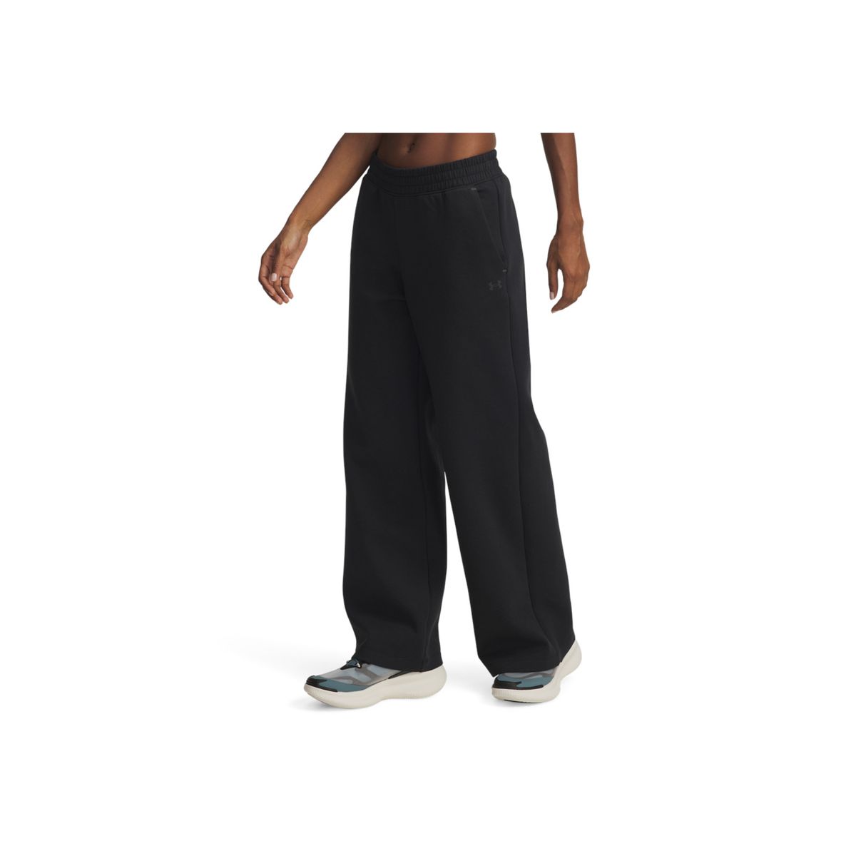 UNDER ARMOUR - Pantalon Mujer Under Armour UNSTOPPABLE FLC PANT Negro UNDER ARMOUR