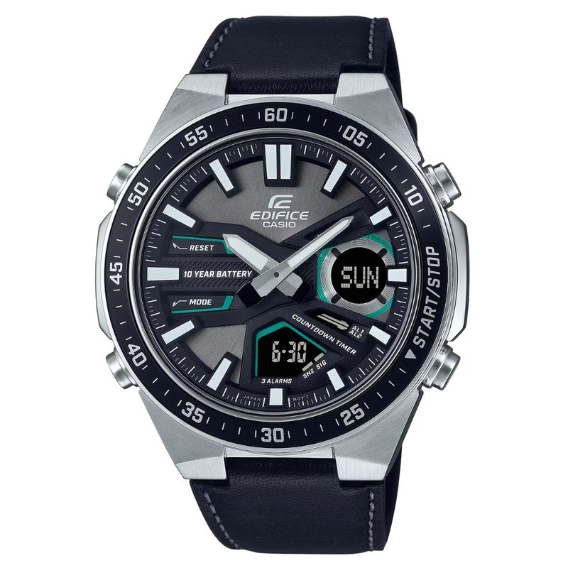 CASIO - Reloj Casio Edifice EFV-C110L-1AV Cronógrafo Diseño Deportivo