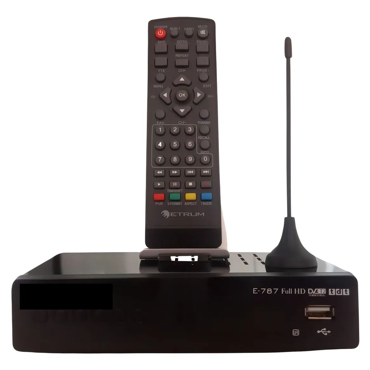 GENERICO - Decodificador Tdt Receptor Tv Digital Dvb Hdmi Antena