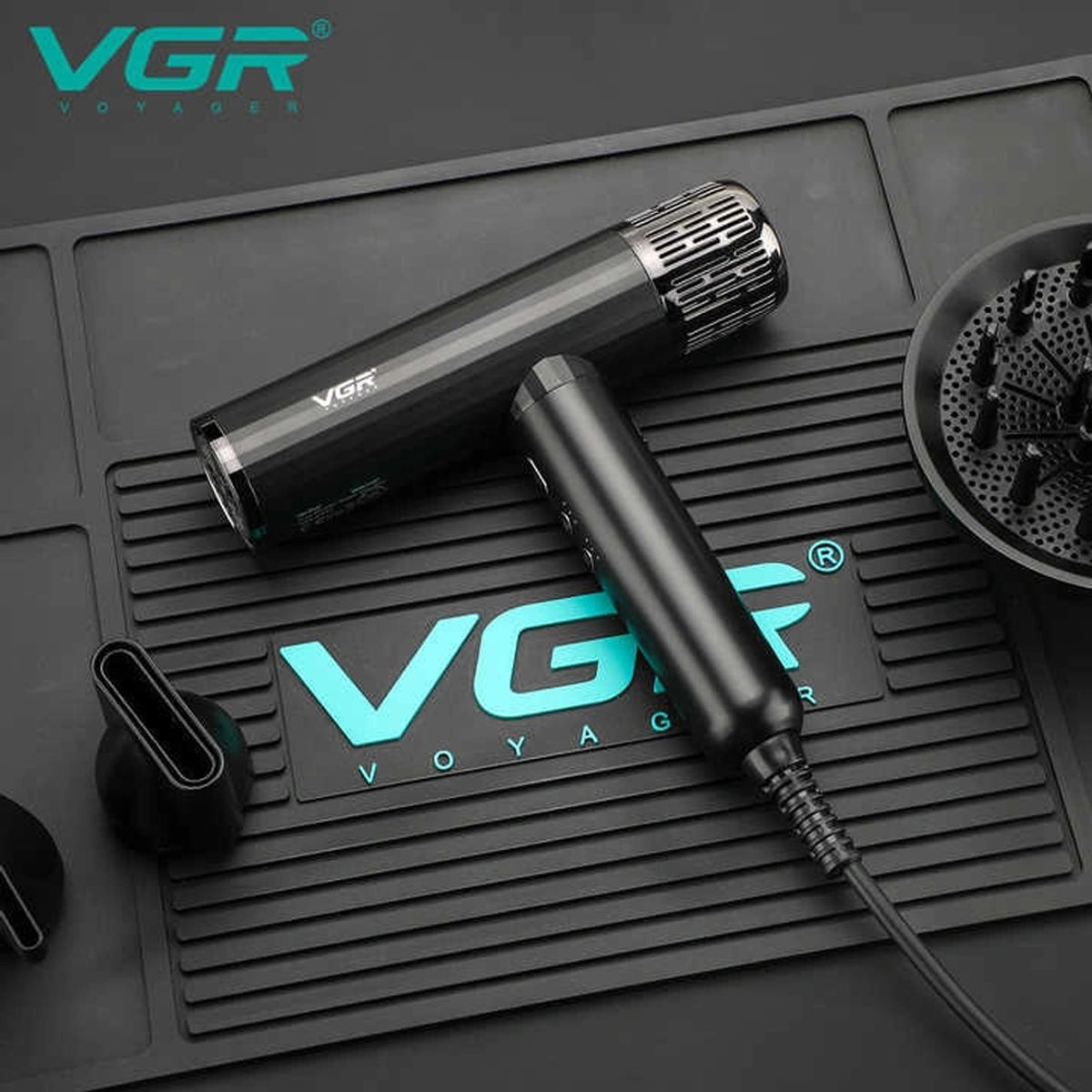 VGR - Secador de Cabello Profesional VGR V-427 – Motor BLDC 110,000 RPM