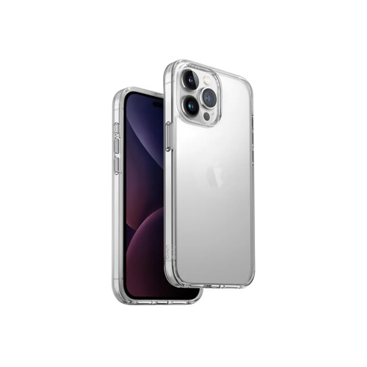 UNIQ - Case UNIQ Para Iphone 15 Pro Max Transparente