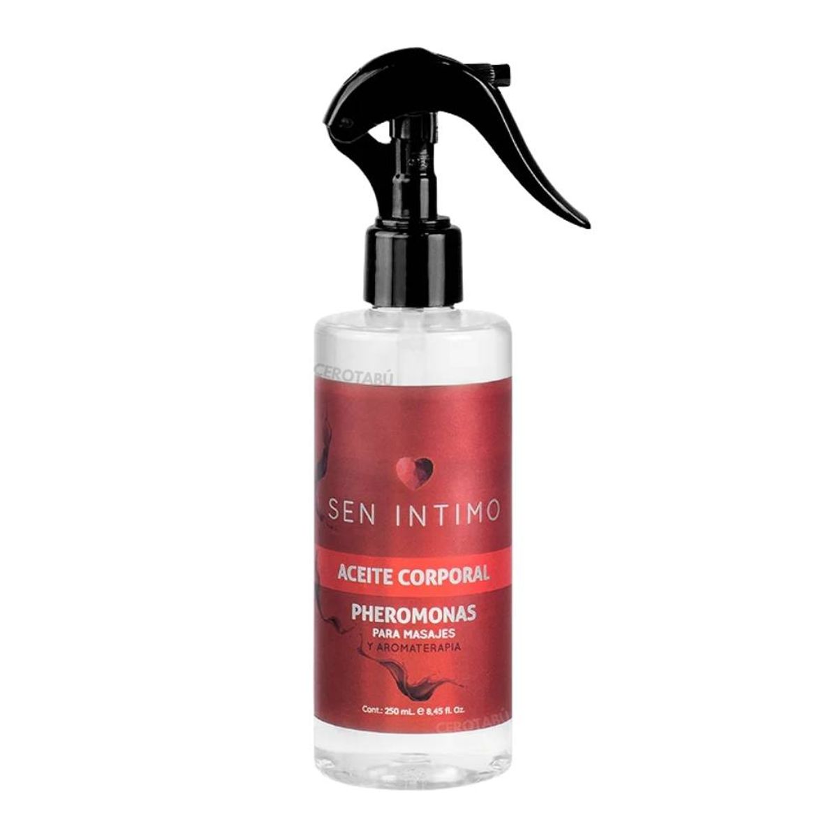 SEN INTIMO - Aceite Corporal Para Masajes Aromaterapia Con Feromonas 250mL
