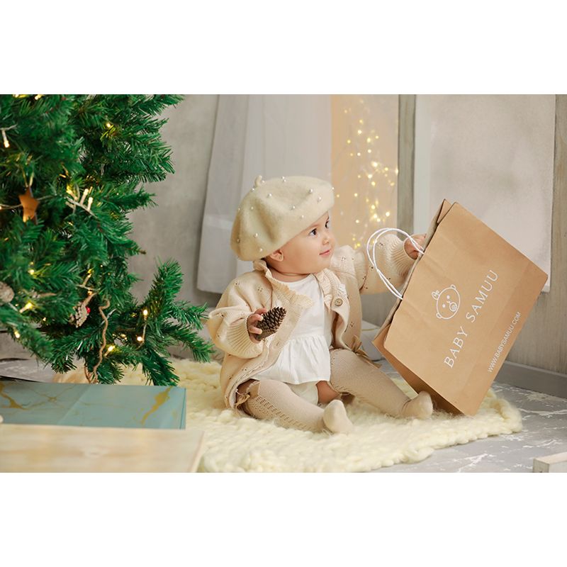 BABY SAMUU - Suéter Encanto Trenzado Mila