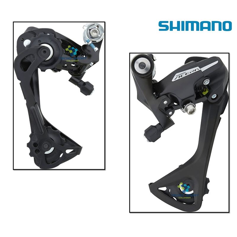 Tensor Bicicleta Shimano Acera M3020 Desviador Velocidades