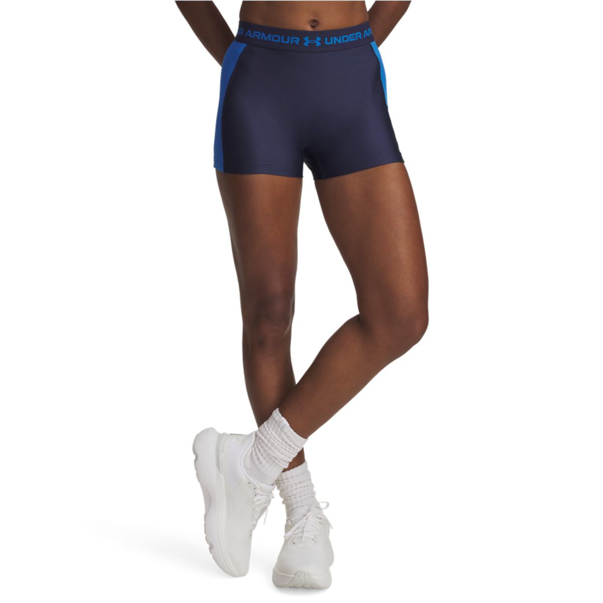 UNDER ARMOUR - Short Mujer Under Armour HG RIB SHORTY Azul UNDER ARMOUR