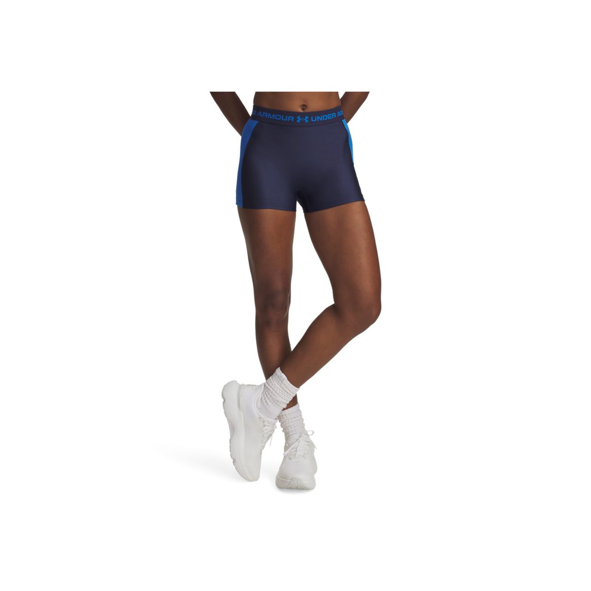 UNDER ARMOUR - Short Mujer Under Armour HG RIB SHORTY Azul UNDER ARMOUR