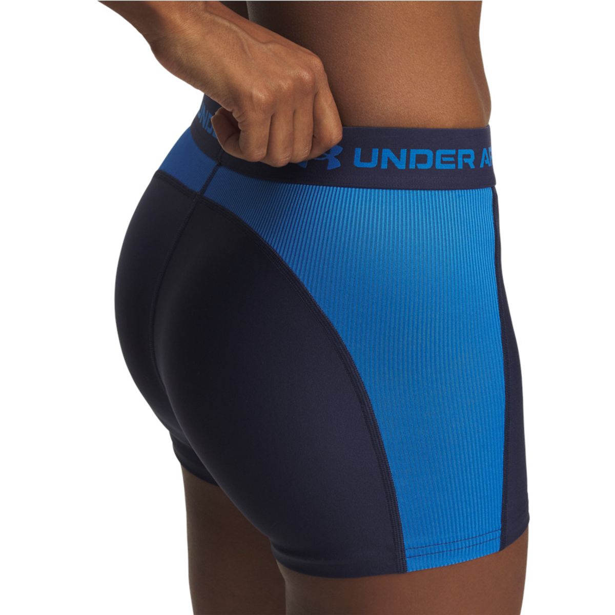 UNDER ARMOUR - Short Mujer Under Armour HG RIB SHORTY Azul UNDER ARMOUR