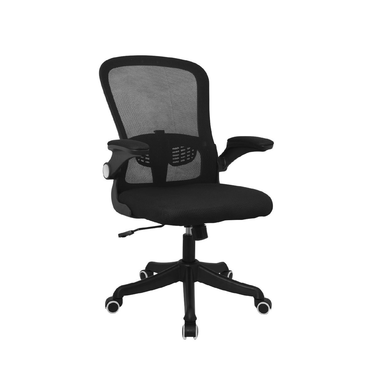 BONNO - Silla Escritorio Giratoria Negro Evok Bonno