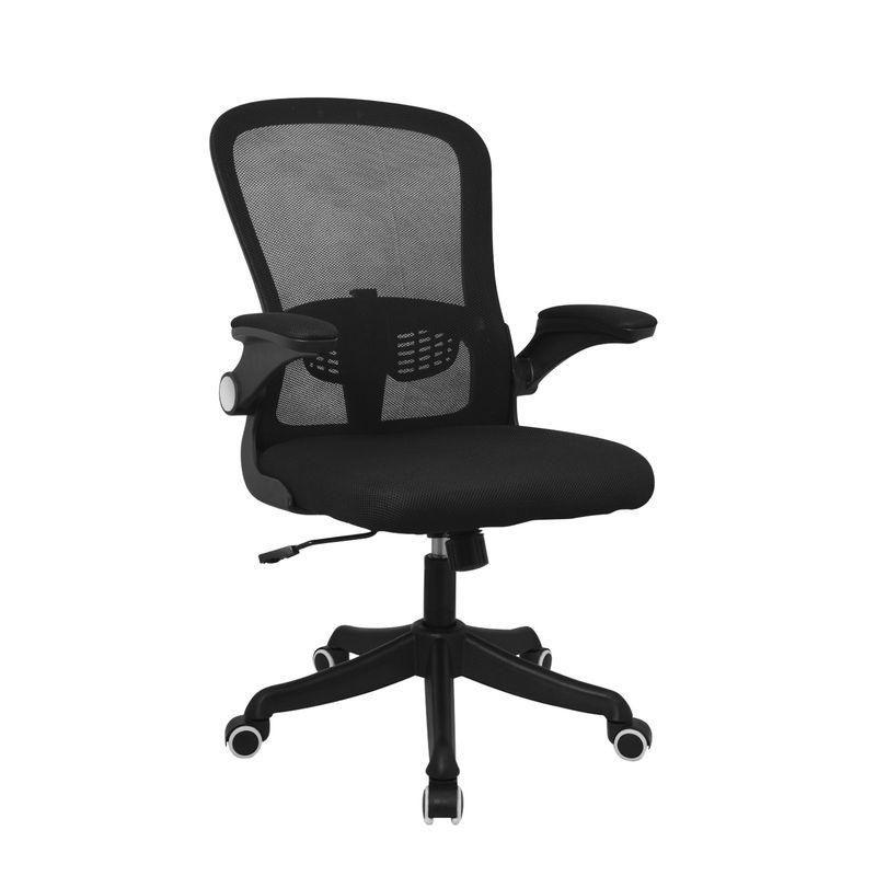 BONNO - Silla Escritorio Giratoria Negro Evok Bonno