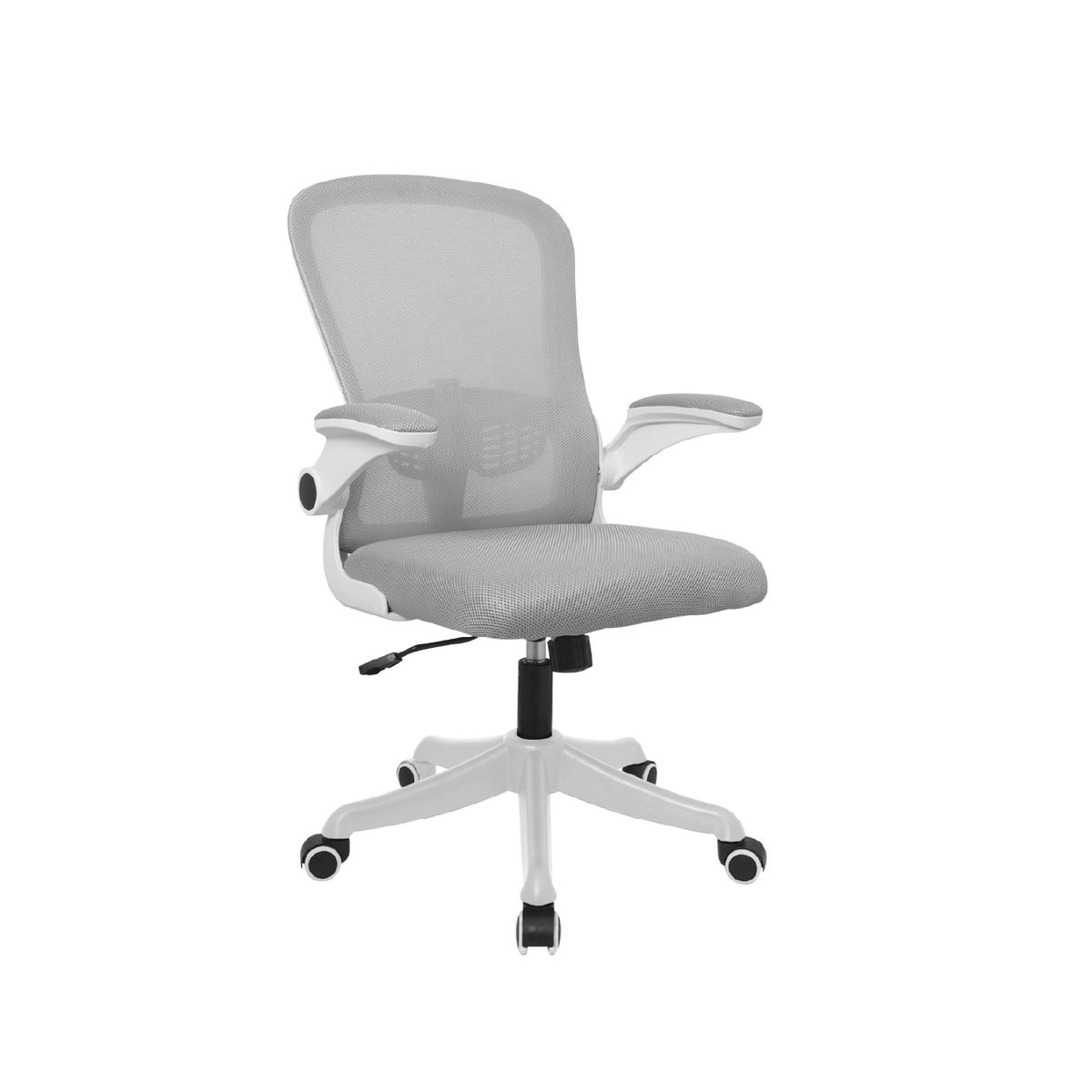 BONNO - Silla Escritorio Giratoria Gris Evok Bonno