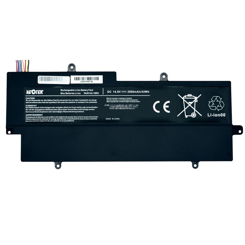 NEOTEK - Batería Toshiba Z930-SP3268  PA5013U Homologada para Portátil