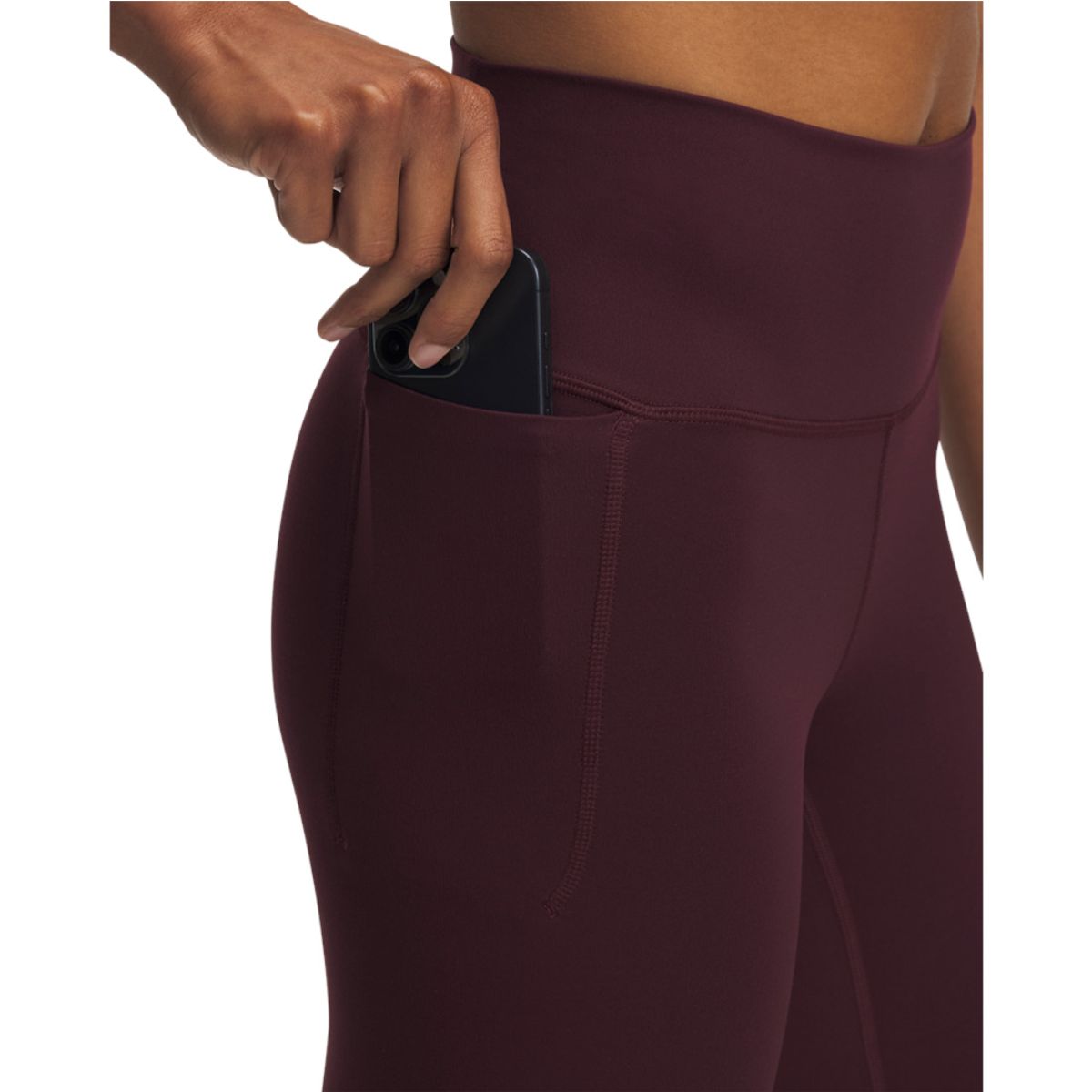 UNDER ARMOUR - Pantalon Mujer Under Armour MERIDIAN ANKLE LEG Burdeo UNDER ARMOUR