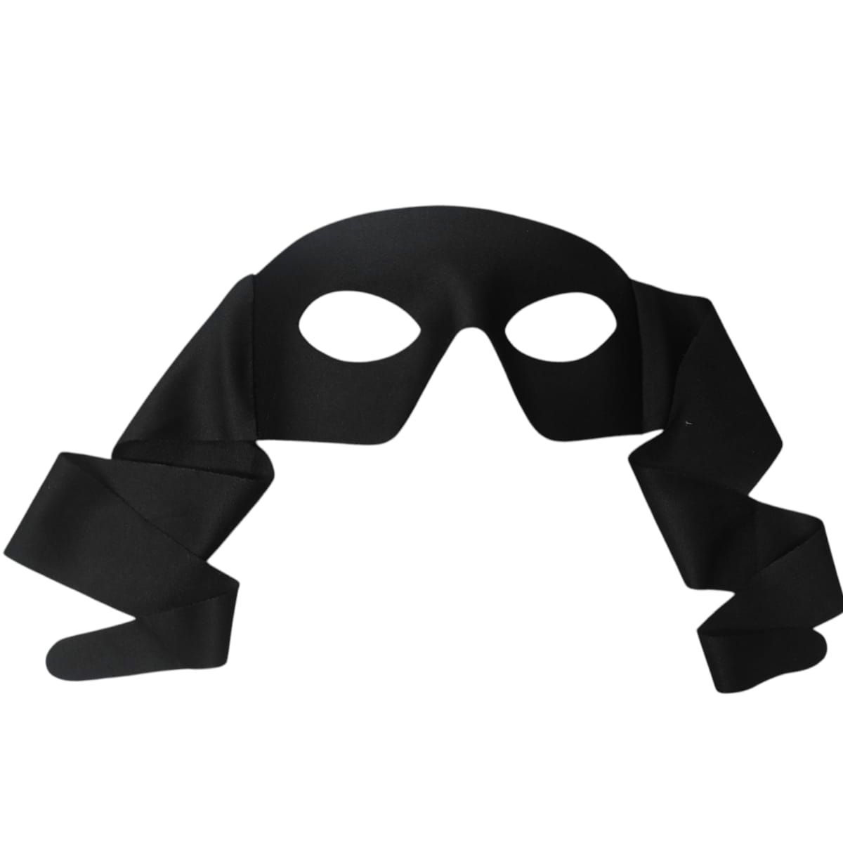 GENERICO - Mascara Antifaz De Tela Disfraz Halloween Zorro Tortugas X1