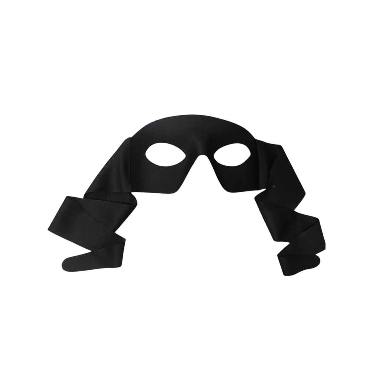 GENERICO - Mascara Antifaz De Tela Disfraz Halloween Zorro Tortugas X1