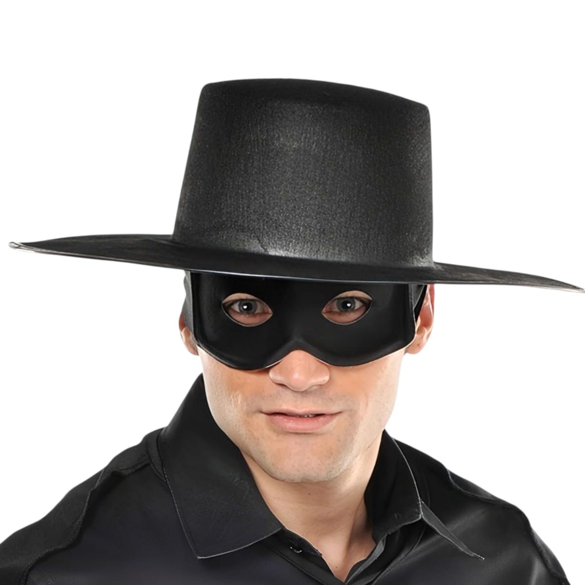GENERICO - Mascara Antifaz De Tela Disfraz Halloween Zorro Tortugas X1