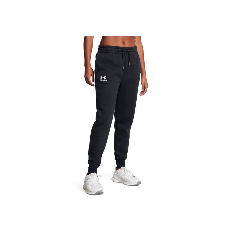 UNDER ARMOUR - Pantalon Mujer Under Armour ICON FLEECE JOGGER Negro UNDER ARMOUR