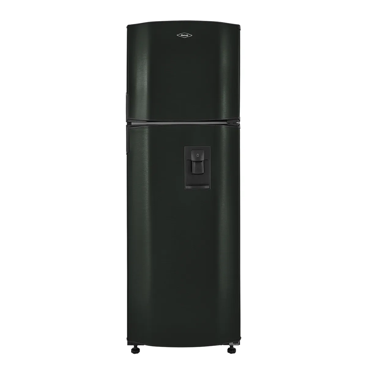 HACEB - Nevera Haceb No Frost 311 Litros Manija Integrada Negro Esmeralda Inverter
