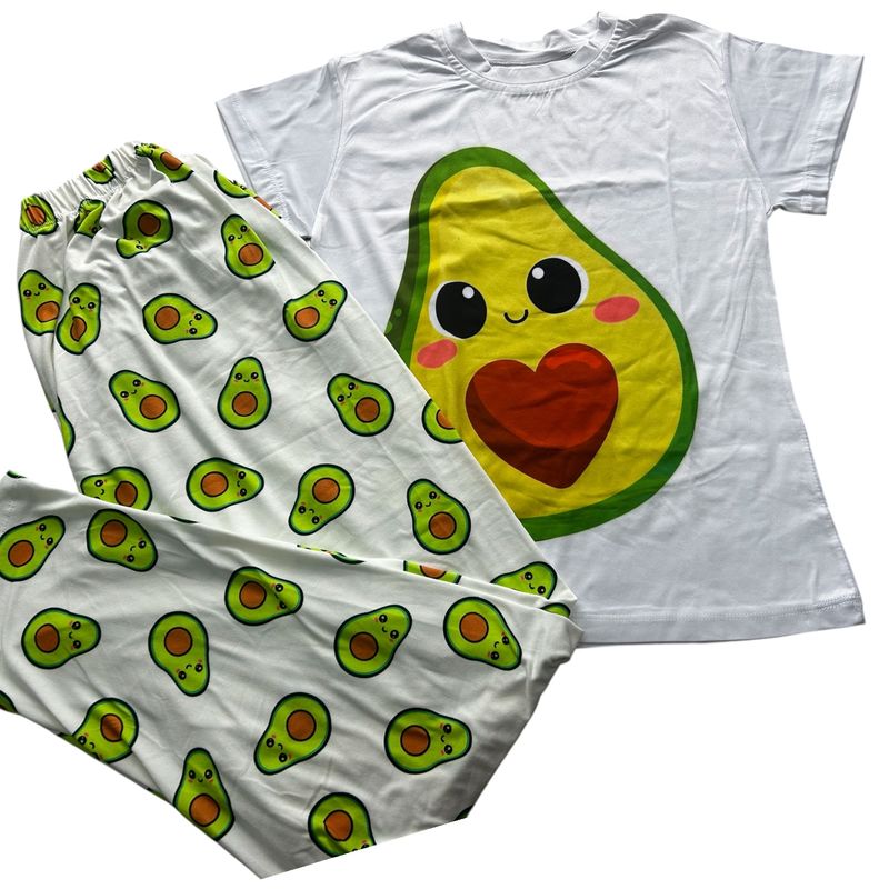 BRYKE - Pijama Niña Aguacate