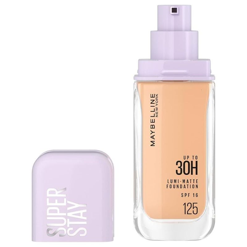 MAYBELLINE - Base Liquida Tono 125 Superstay