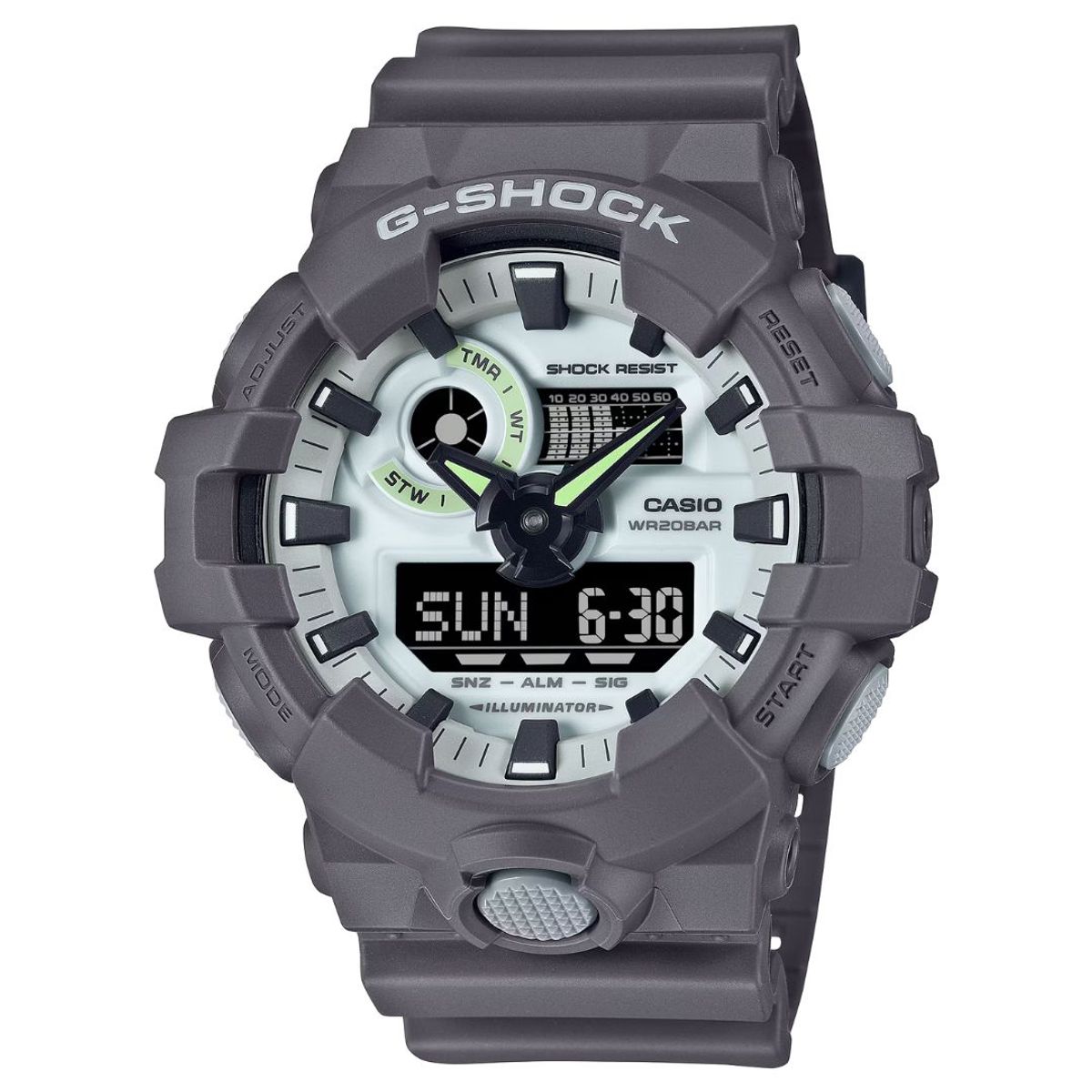 CASIO - Reloj Casio G-SHOCK GA-700HD-8A Diseño Deportivo