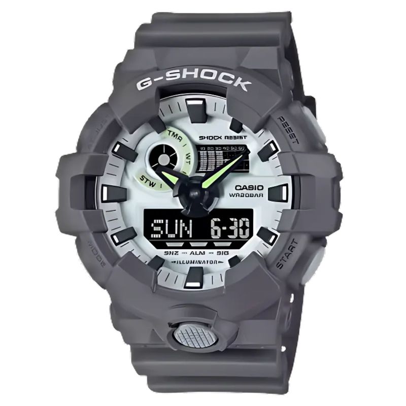 CASIO - Reloj Casio G-SHOCK GA-700HD-8A Diseño Deportivo