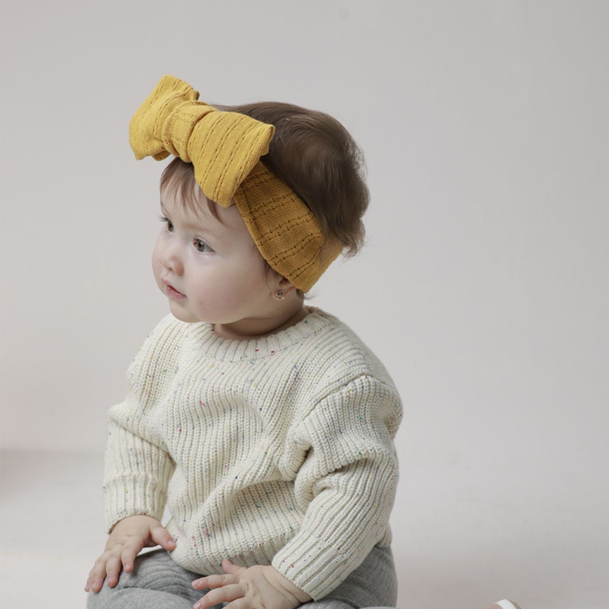 BABY SAMUU - Buzo tejido Lenny Unisex