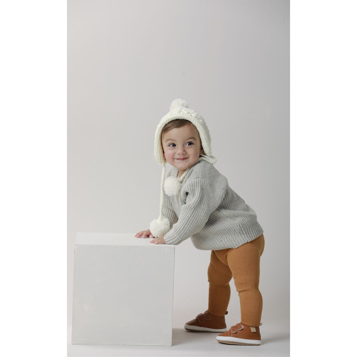 BABY SAMUU - Buzo tejido Lenny Unisex