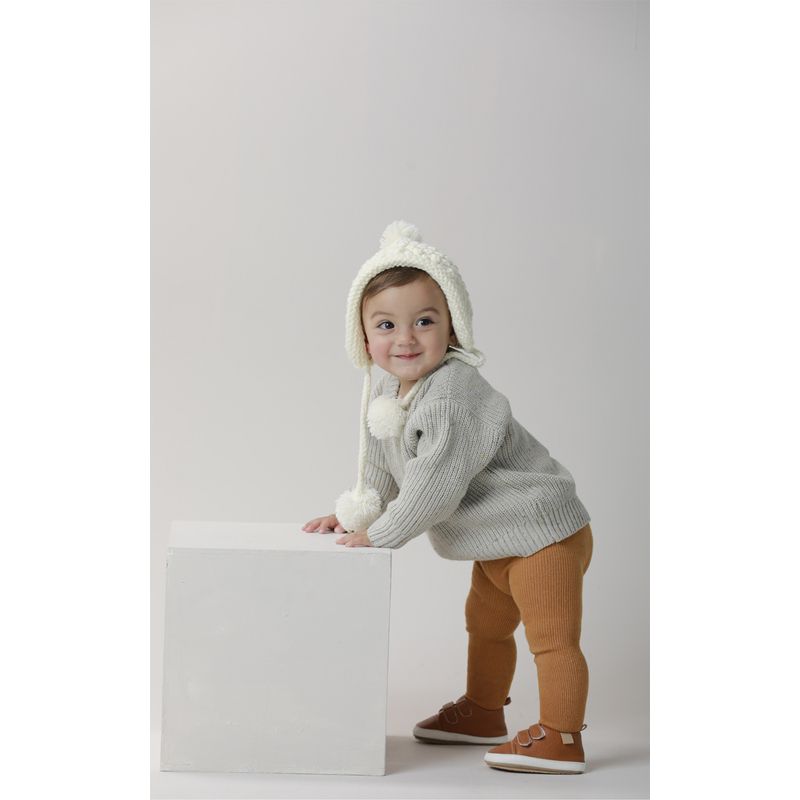 BABY SAMUU - Buzo tejido Lenny Unisex