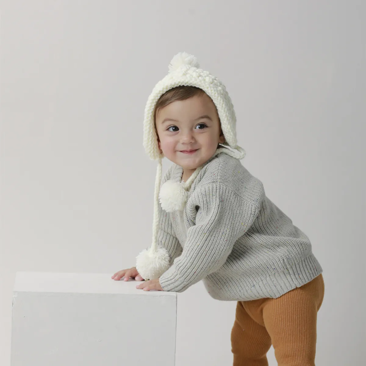 BABY SAMUU - Buzo tejido Lenny Unisex