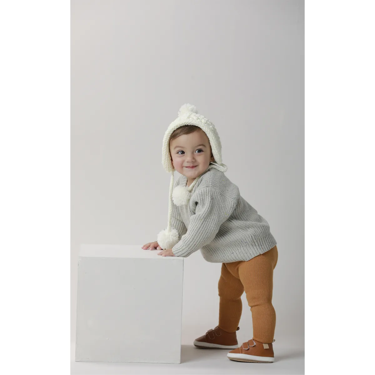 BABY SAMUU - Buzo tejido Lenny Unisex