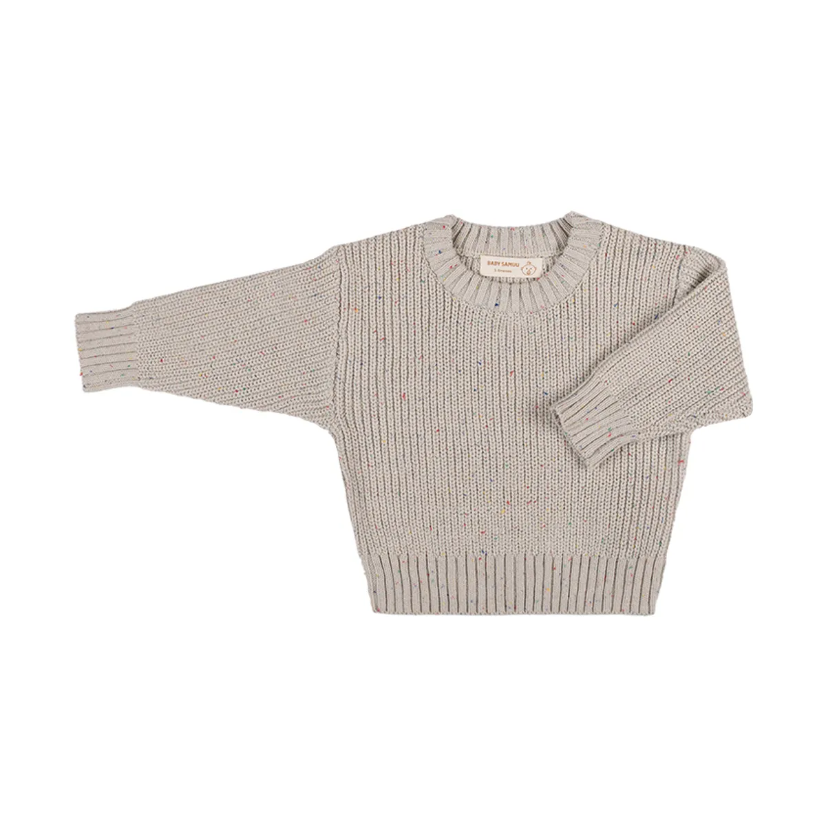BABY SAMUU - Buzo tejido Lenny Unisex