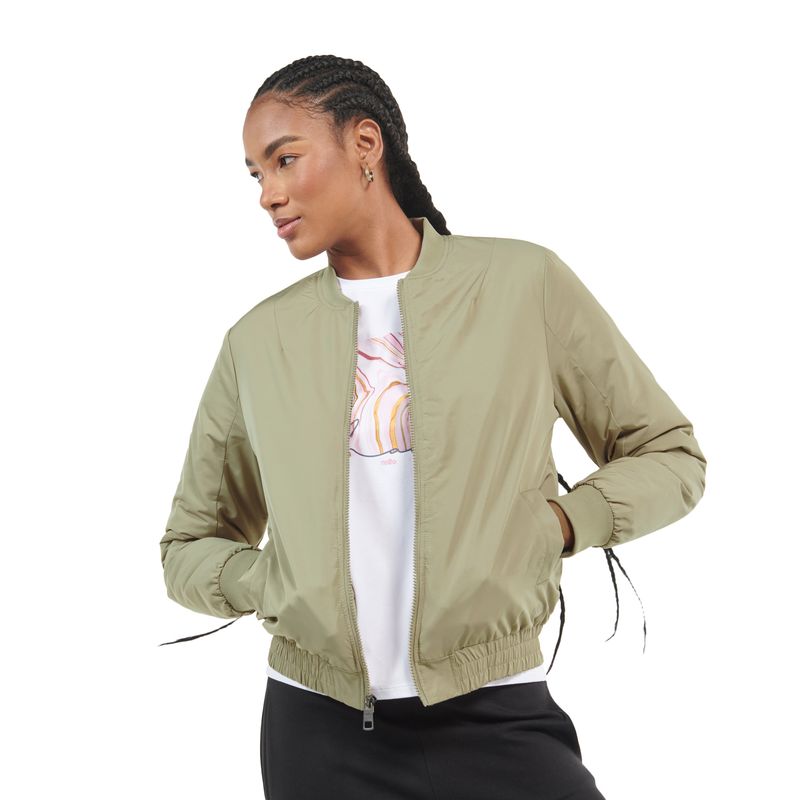 TOTTO - Chaqueta para mujer bomber terreo