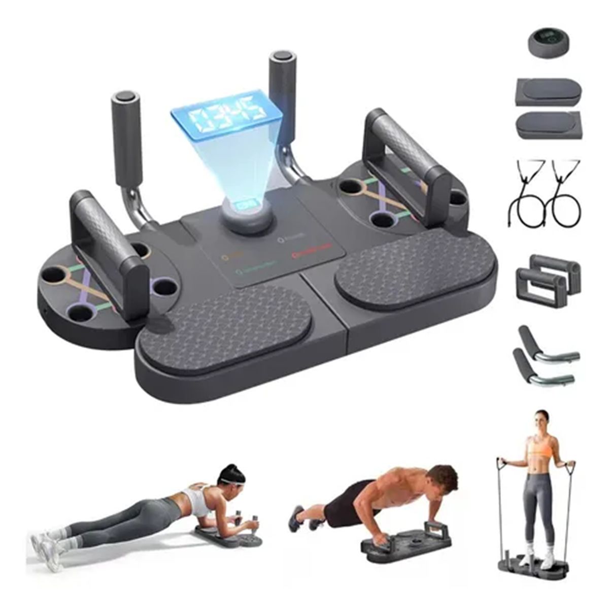 GENERICO - Tabla Push Up Para Abdominales Base Abdominal