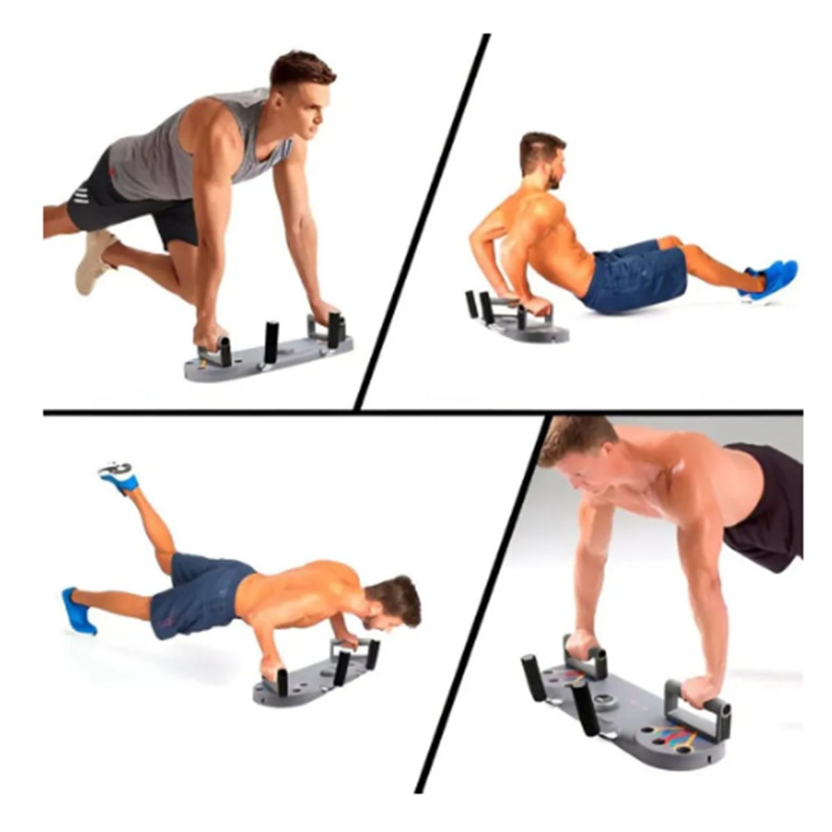 GENERICO - Tabla Push Up Para Abdominales Base Abdominal