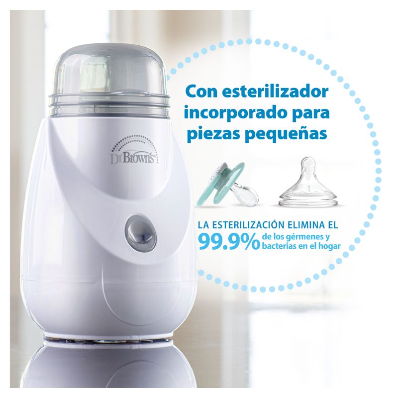 DR BROWNS - Calentador Esterilizador De Teteros Insta Feed Dr Browns