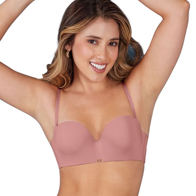 HABY - Brasier Monocopa Strapless Para Mujer Haby