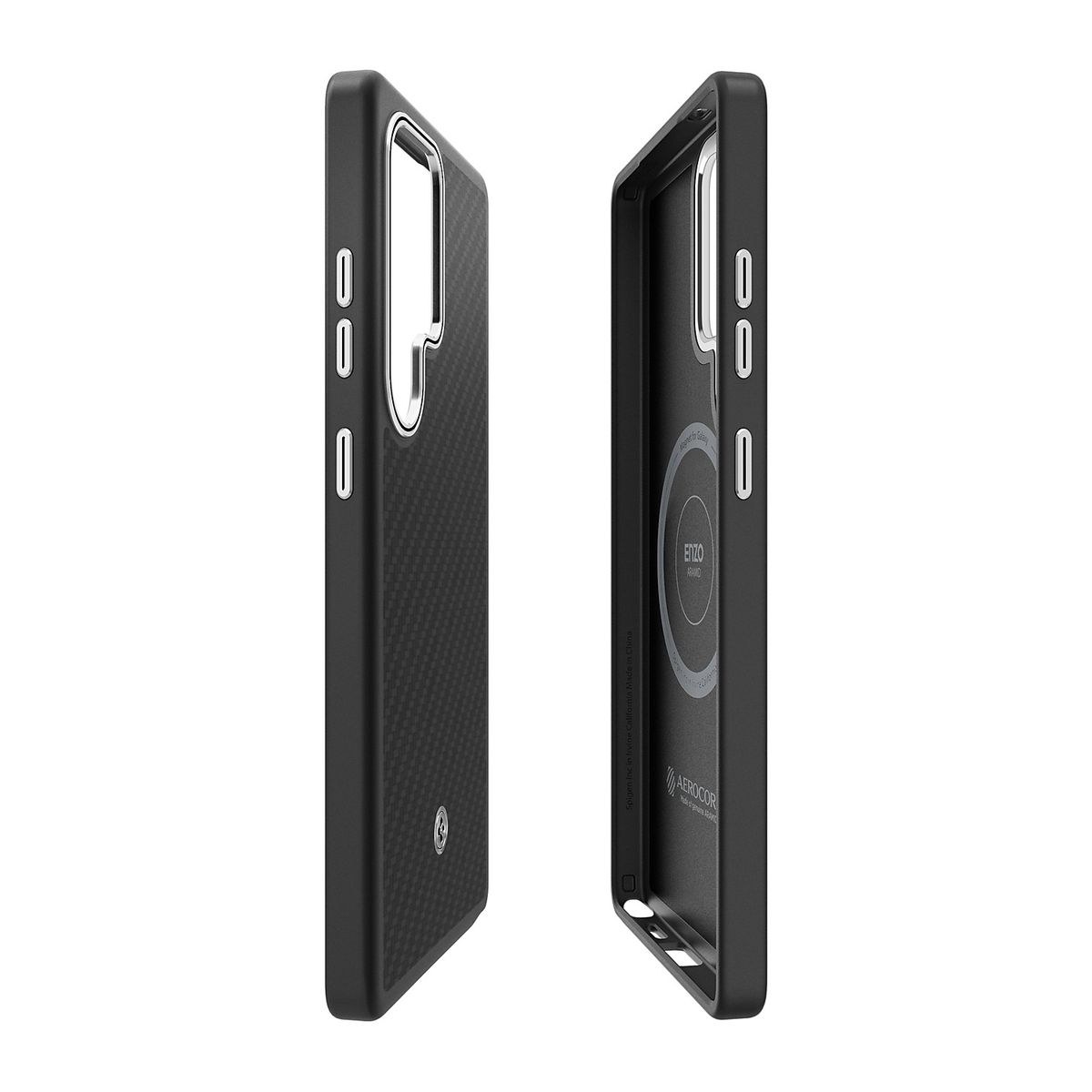 SAMSUNG - Case Enzo Aramid para el Galaxy S25 Ultra Negro