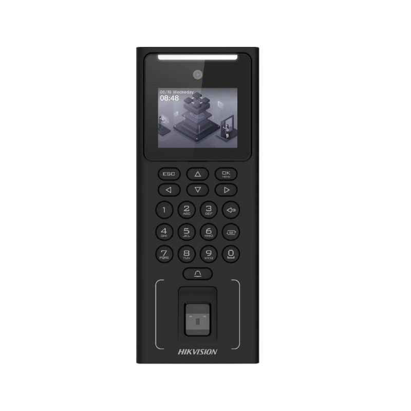HIKVISION - Terminal Biométrico Hikvision DS-K1T321 Control de Acceso