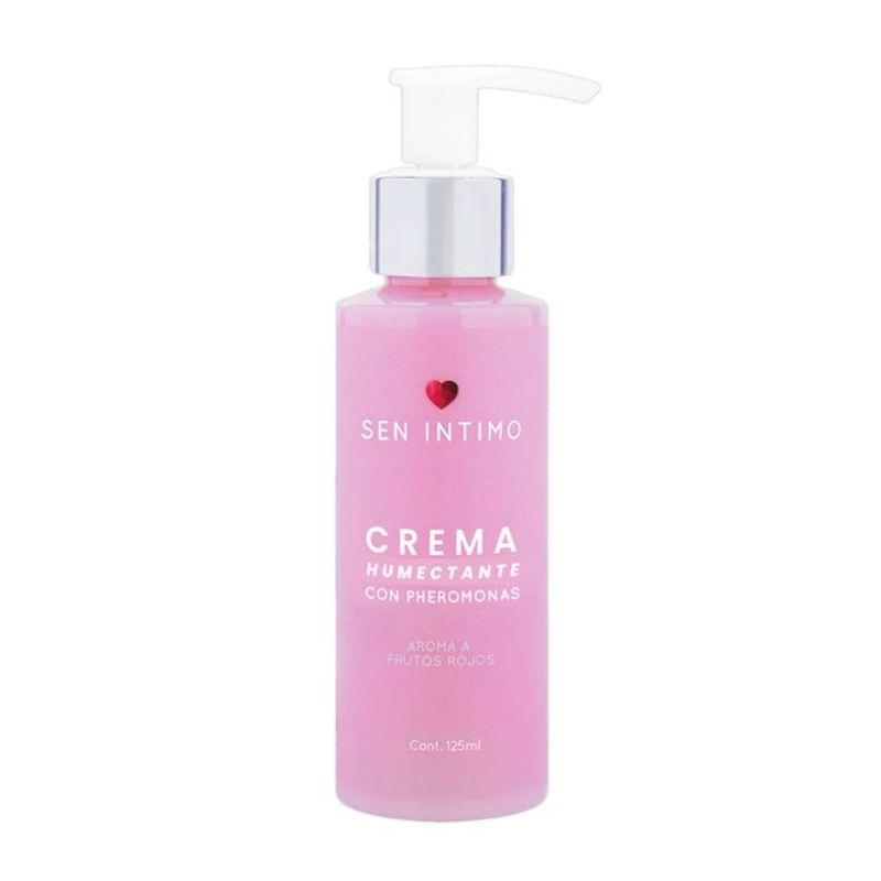 SEN INTIMO - Crema Corporal Hidratante Humectante Con Feromonas 125 mL