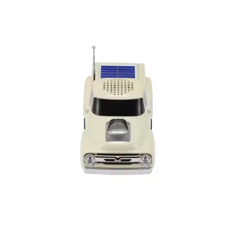GENERICO - WS‑692  Parlante Bluetooth Portátil con Doble Bocina y Luces LED