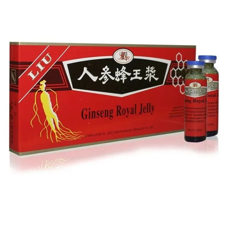 ROYAL CANIN - GINSENG ROYAL JELLY CAJA X 30 AMPOLLAS/SUPLEMENTO