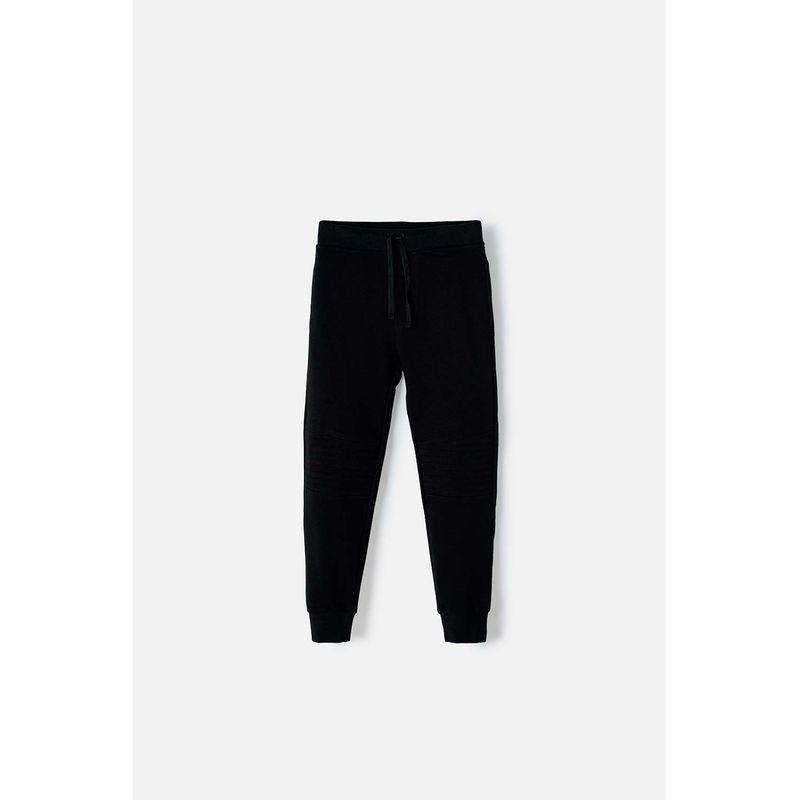 MIC - Jogger de Mic con cordón negro para niño