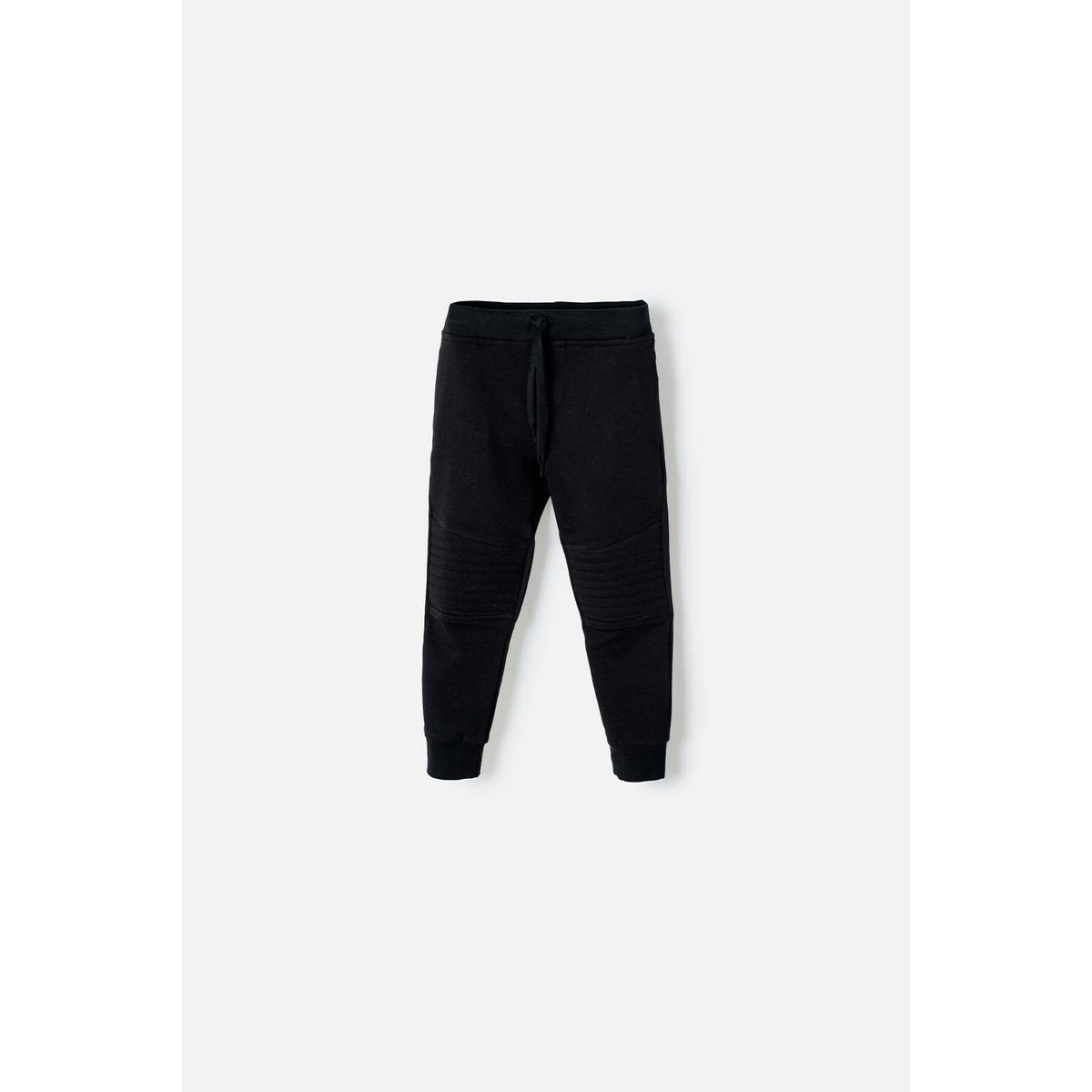 LITTLEMIC - Jogger de LittleMic con cordón negro para niño 2T a 5T