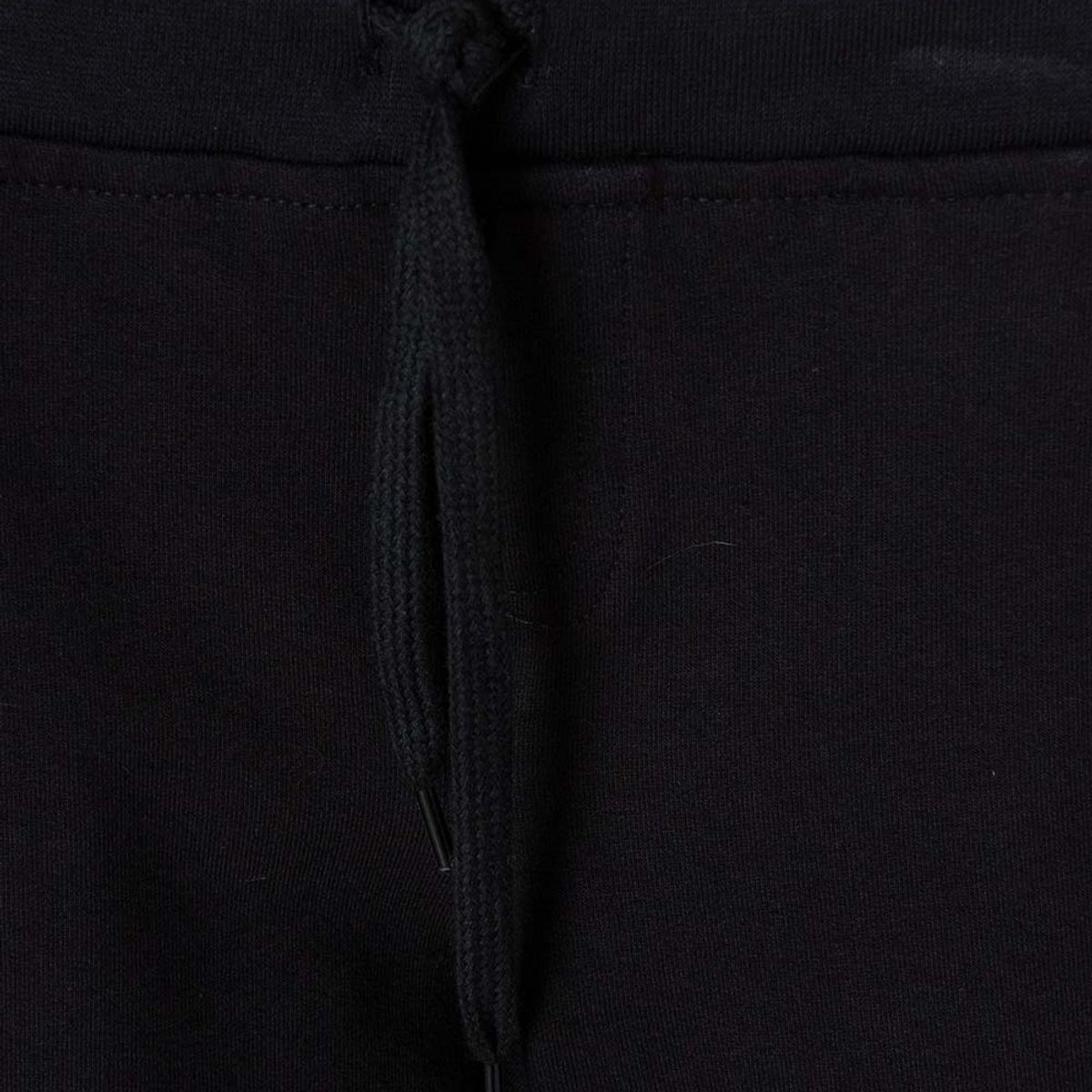 LITTLEMIC - Jogger de LittleMic con cordón negro para niño 2T a 5T