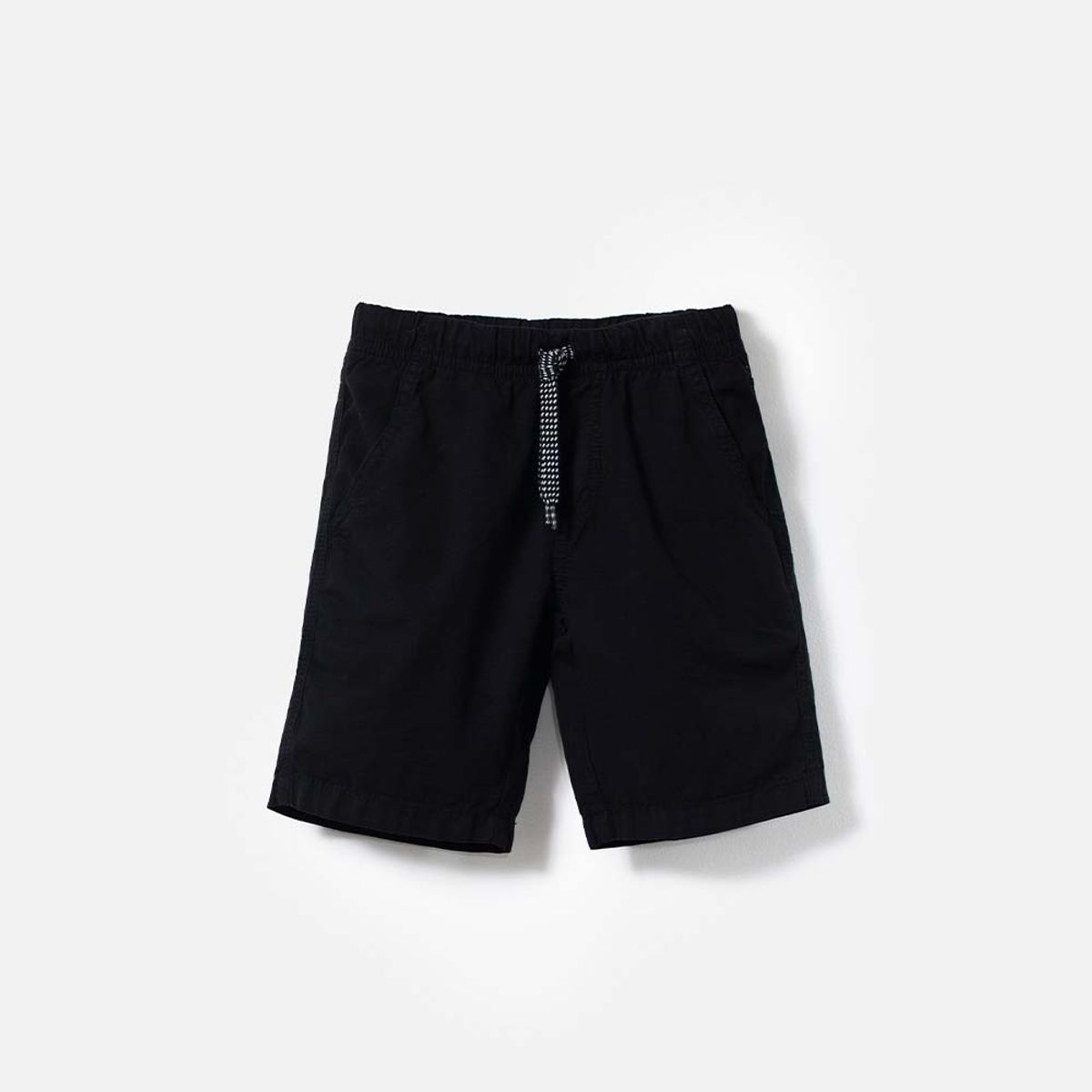 MIC - Bermuda de Mic con cordón gris para niño