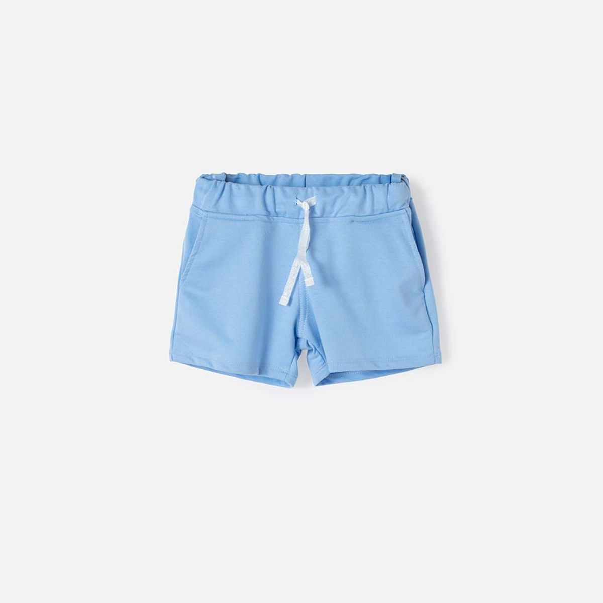 MIC - Short  de Mic con cordón azul para niña