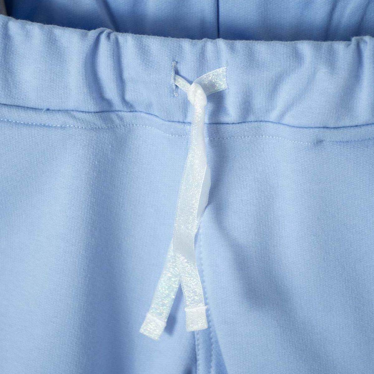 MIC - Short  de Mic con cordón azul para niña