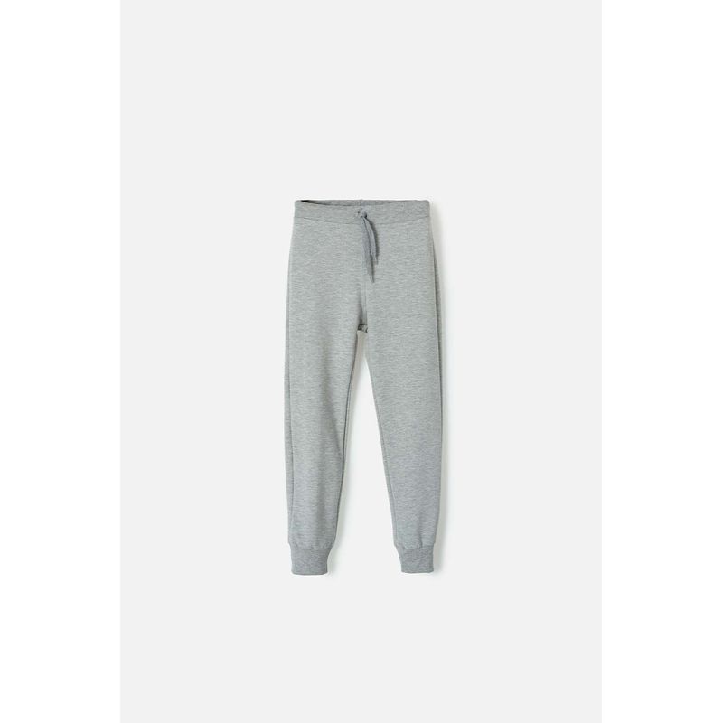 MIC - Jogger de Mic con cordón gris para niño