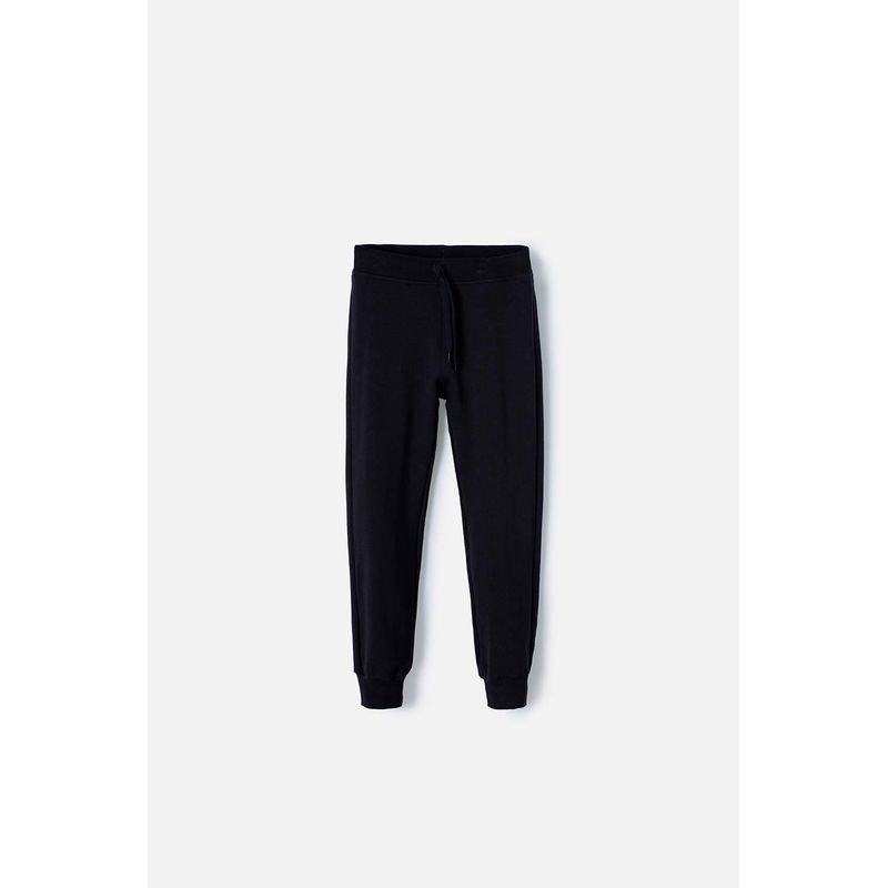MIC - Jogger de Mic con cordón negro para niño