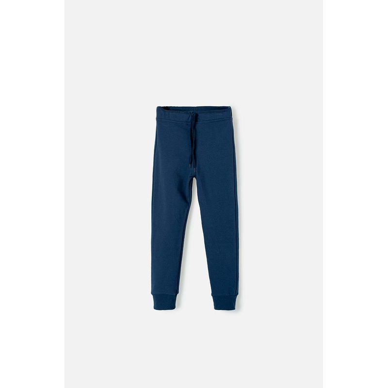 MIC - Jogger de Mic  con cordón azul para niño